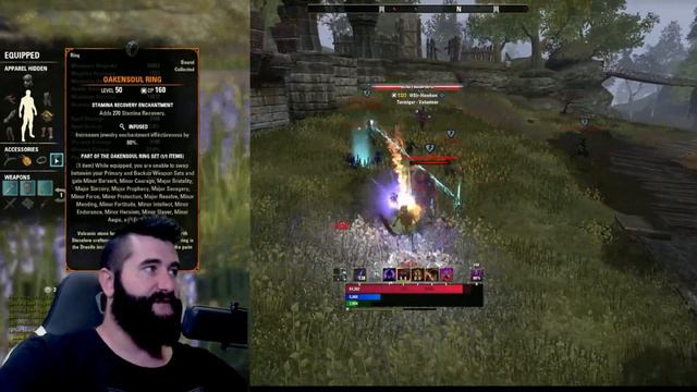 Easiest Tank Build You'll EVER Play | Elder Scrolls Online смотреть онлайн