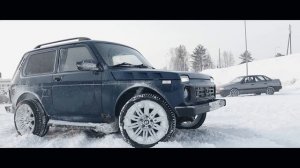 НИВА 300 СИЛ! ЯРКАЯ. НАГЛАЯ. И ОЧЕНЬ БЫСТРАЯ.