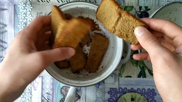 Огромные сухарики дома! смотреть онлайн