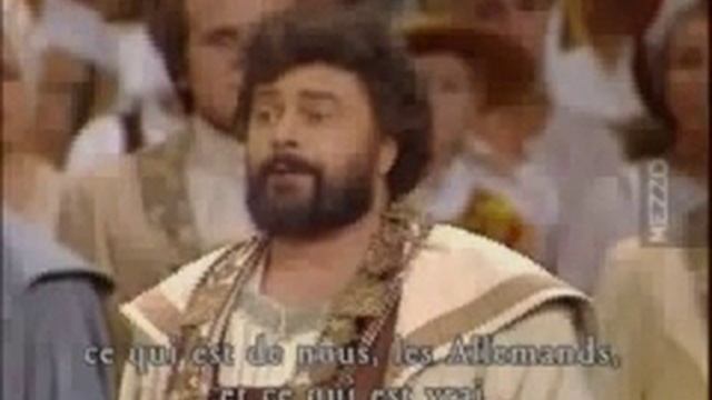 Die Meistersinger von Nürnberg (final) Bayreuth 1984 смотреть онлайн