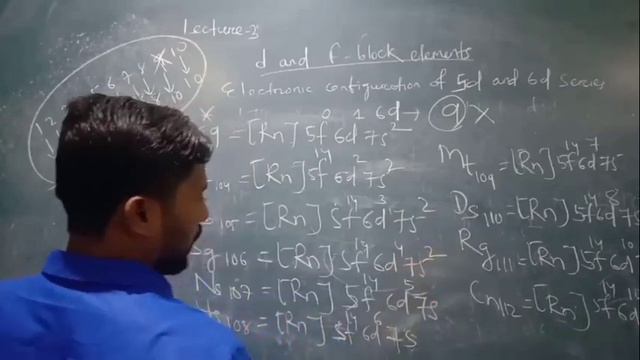 Lecture -3# d and f block elements # E.C of 5d and 6d series смотреть онлайн
