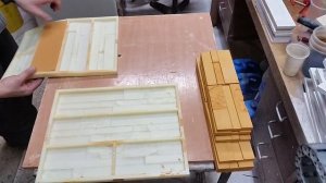 Как покрасить декоративные камни из гипса Сланец Греческий в домашних условиях
