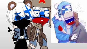 Countryhumans reacts to ships //Ft: Finland //