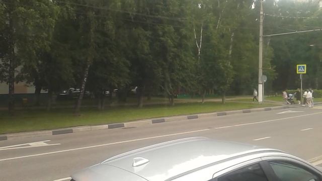 Поездка на Ретро-троллейбусе ЗиУ 682Г-016 [Г0М] №0025 Маршрут 1 Ул. Дружбы - Стадион Родина Химки смотреть онлайн