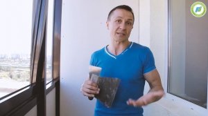 Пол на балконе своими руками. Плитка ПВХ на балкон