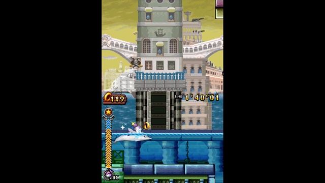 ᴴᴰ DesMuMe - Sonic Rush Adventure Pirate's Island, Blaze - Act 2 смотреть онлайн