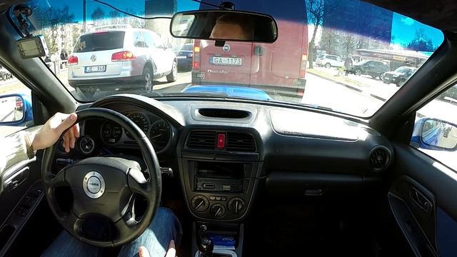 Subaru Impreza WRX 2003 Обзор,Отзыв хозяина #2 смотреть онлайн