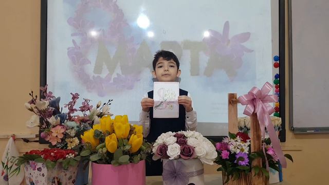 8 марта 3д класс школа N240 смотреть онлайн