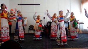 "Кукольная свадьба" детский фольклорный театр "Подсолнухи" г. Томск