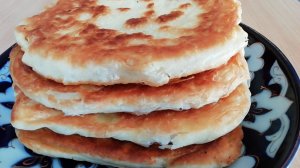 МУКА+ВОДА/ КАКАЯ ВКУСНЯТИНА ИЗ ПРОСТЫХ ПРОДУКТОВ/ ВСЕ БУДУТ В ВОСТОРГЕ! КАТЛАМА / УЗБЕКСКАЯ КУХНЯ