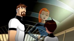 Ben 10 Future Gwen's Spells but blue/magenta magic