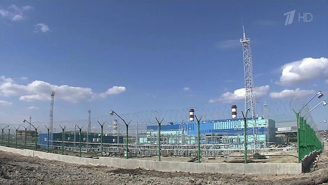 На полную мощность запущены первые блоки новых электростанций в Крыму