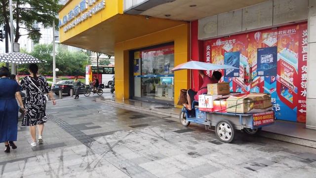 Guangzhou City Centre China Walking Tour (2019) / 广州天河到花城广场 (2019) смотреть онлайн