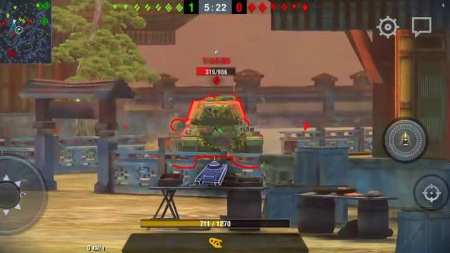 World of tanks блиц карта Затерянный храм смотреть онлайн