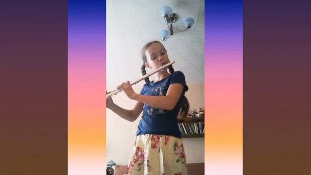 Я играю этюд 97. Мне подпевает собака!!! 🐩😃😄❤️ смотреть онлайн