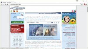 Astrotheme.com Сайт-база данных. Краткая инструкция