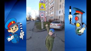 Этот  мир  состоит  из   машин и  пешеходов...