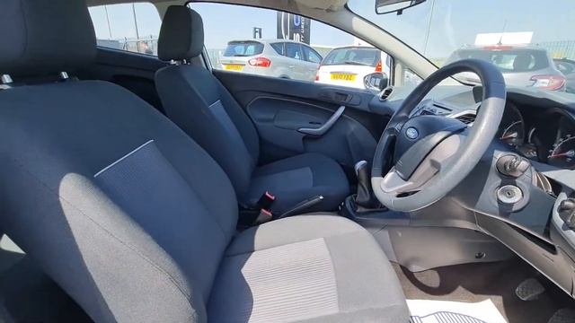 2011 FORD FIESTA 1.25 EDGE смотреть онлайн