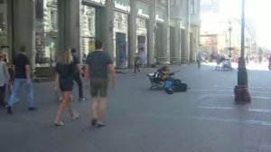 11 08 2018 old arbat street старый арбат 2 гитара и брейк данс gitar and break dance