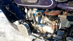 Мотоцикл К750М 1969года. Обзор после восстановления.