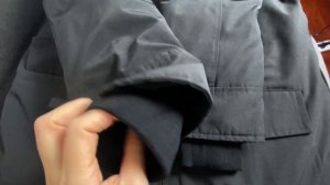 Canada Goose Langford Parka Black Try on Review from Supkicks