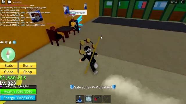 ЧТО ДАДУТ ЗА ЛЕОПАРДА в Blox fruit | Блокс фрукт смотреть онлайн