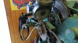 заточной станок OSW 5A работа станка