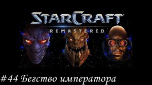 Starcraft: Remastered Прохождение #44 Бегство императора