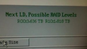 Настройка Raid 10 на RAID контроллер LSI Logic MegaRAID SAS 9240-8i