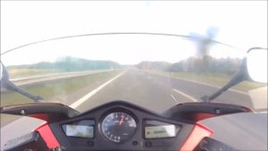 Максималка honda vfr 800 раздушена только по мозгам 225