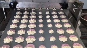 Линия для производства отсадного (песочного) печенья Китай