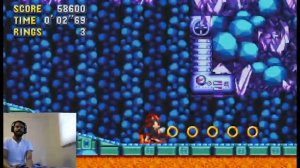 Sonic Mania Shadow playthrough (mod) part 4