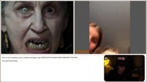 scary grandma JUMPSCARE PRANK on OMEGLE