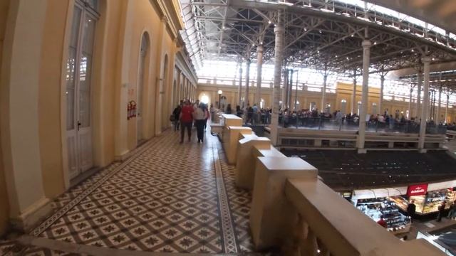 Porto Alegre Public Historic Market, Rio Grande Do Sul Porto Alegre, Brasil смотреть онлайн