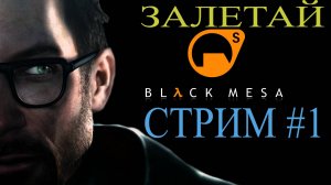 Black Mesa Стрим #1