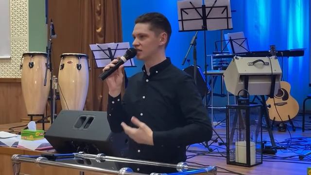 Прямой эфир «Познание Духа Святого - 03», церковь Благословение Отца - 20.11.21