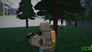 Roblox S.T.A.L.K.E.R SEVA Suit (Avatar Build) (Remake)