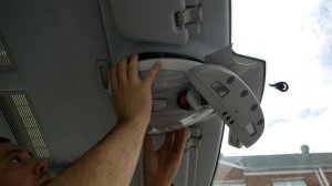 How To Replace front dome light bulb on Mercedes w211 e350