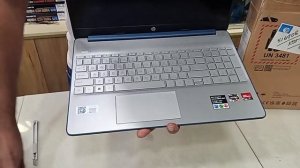 HP 15s-eq3334AU Ryzen 7 5825U 15.6" FHD Laptop|LAPTOP|HP|RYZEN|#kushtia Tech BD|Unboxing