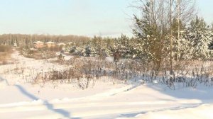 Мотосноуборд Искра-2 (Ижтехмаш). Краткое видео.