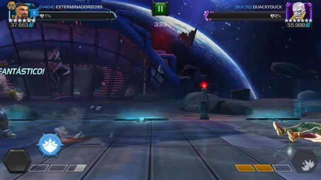 AW 05 - SEASON 48 - N4D4 vs RUL76  #alianwar  #mcoc #mtc