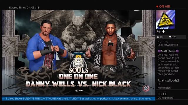 11.15 WWE2K23 LTD979 Lost Souls смотреть онлайн