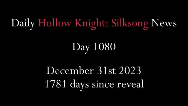 Daily Hollow Knight: Silksong News - Day 1080 смотреть онлайн