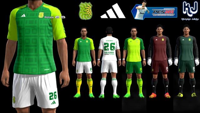 KITS - ATHLETIC CLUB SALSABIE - PES 2013 смотреть онлайн
