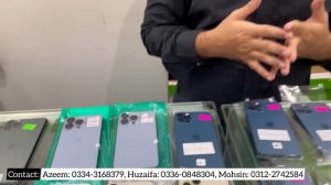 Atta Bhai iPhone | New Deal | iPhone 14 Series, 13 Series, 12 Series, 11 Series, XS Max, Factory