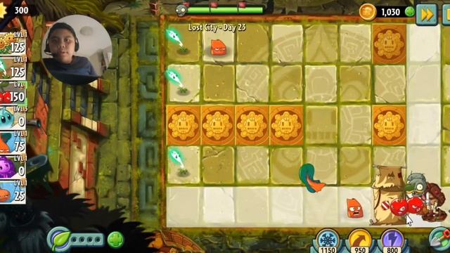 ? Plants Vs Zombies 2 In Levels 23-24 Guys. | (EURIIAMMIEL) смотреть онлайн