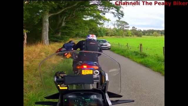 BAD DRIVER BLAMES BIKERS FOR CRASH, PANIGALE GOT WRECKED, SCOOTER FAIL, CLOSE CALLS & FAILS EP 92 смотреть онлайн