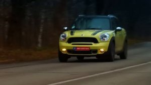 Тест драйв MINI CountryMan