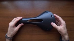 Седло Brooks Cambium C17 Carved All Weather black (unboxing, обзор)