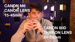 Canon M6 vs Canon D80 COMPARISON